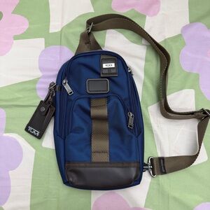 🌞 Tumi Alpha Bravo Compact Shoulder Bag|Chest Pack